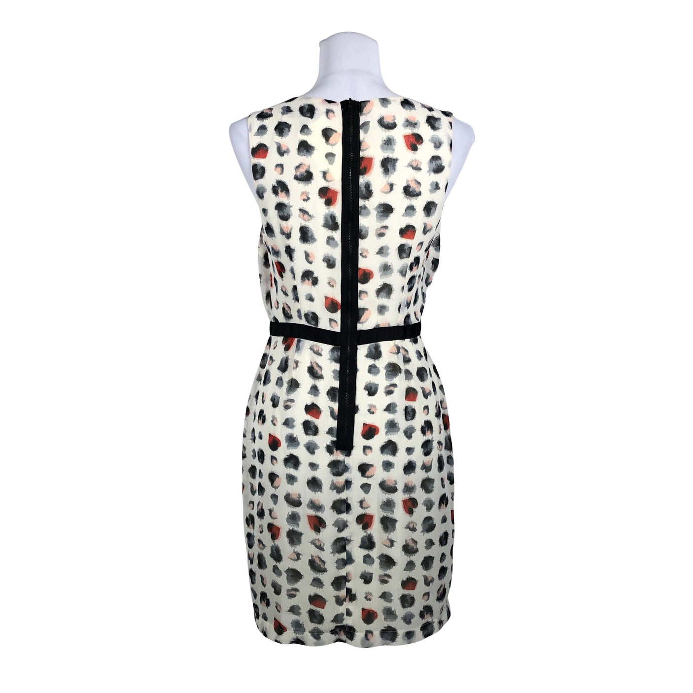 Unisex Topshop - Õhuke kleit, suurus 38 - Looduslik valge (2)