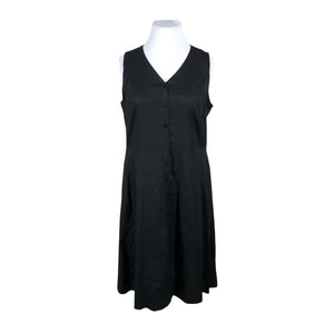 Unisex Papu - Mitteveniv kleit, suurus 42 - Must (1)