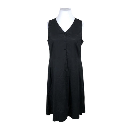 Unisex Papu - Mitteveniv kleit, suurus 42 - Must ()