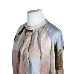 Unisex Papu - Pluus, suurus 44 - Lilla (3)