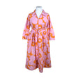 Unisex Marimekko - Mitteveniv kleit, suurus 42 - Roosa ()