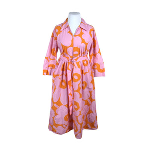 Unisex Marimekko - Mitteveniv kleit, suurus 42 - Roosa (1)