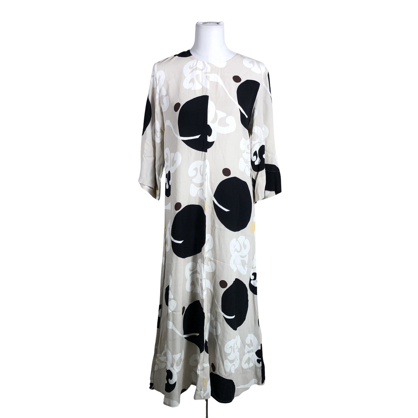 Unisex Marimekko - Mitteveniv kleit, suurus 38 - Beige (1)