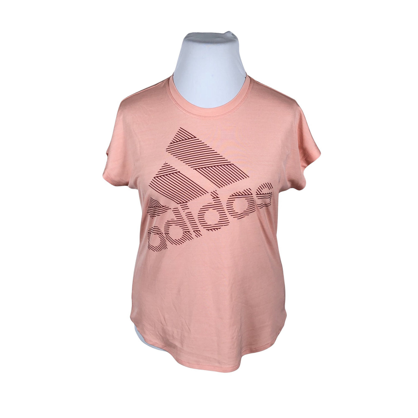 Unisex Adidas - Spordisärk, lühikesed käised, suurus 42 - Heleroosa (1)