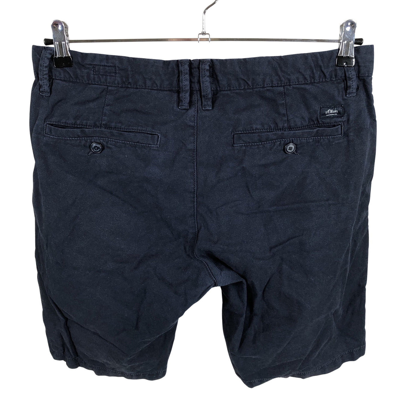 Unisex s.Oliver - Lühikesed püksid, suurus W33 - Sinine (2)