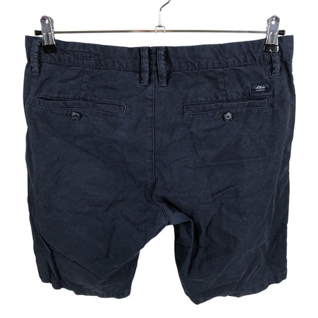 Unisex s.Oliver - Lühikesed püksid, suurus W33 - Sinine (2)