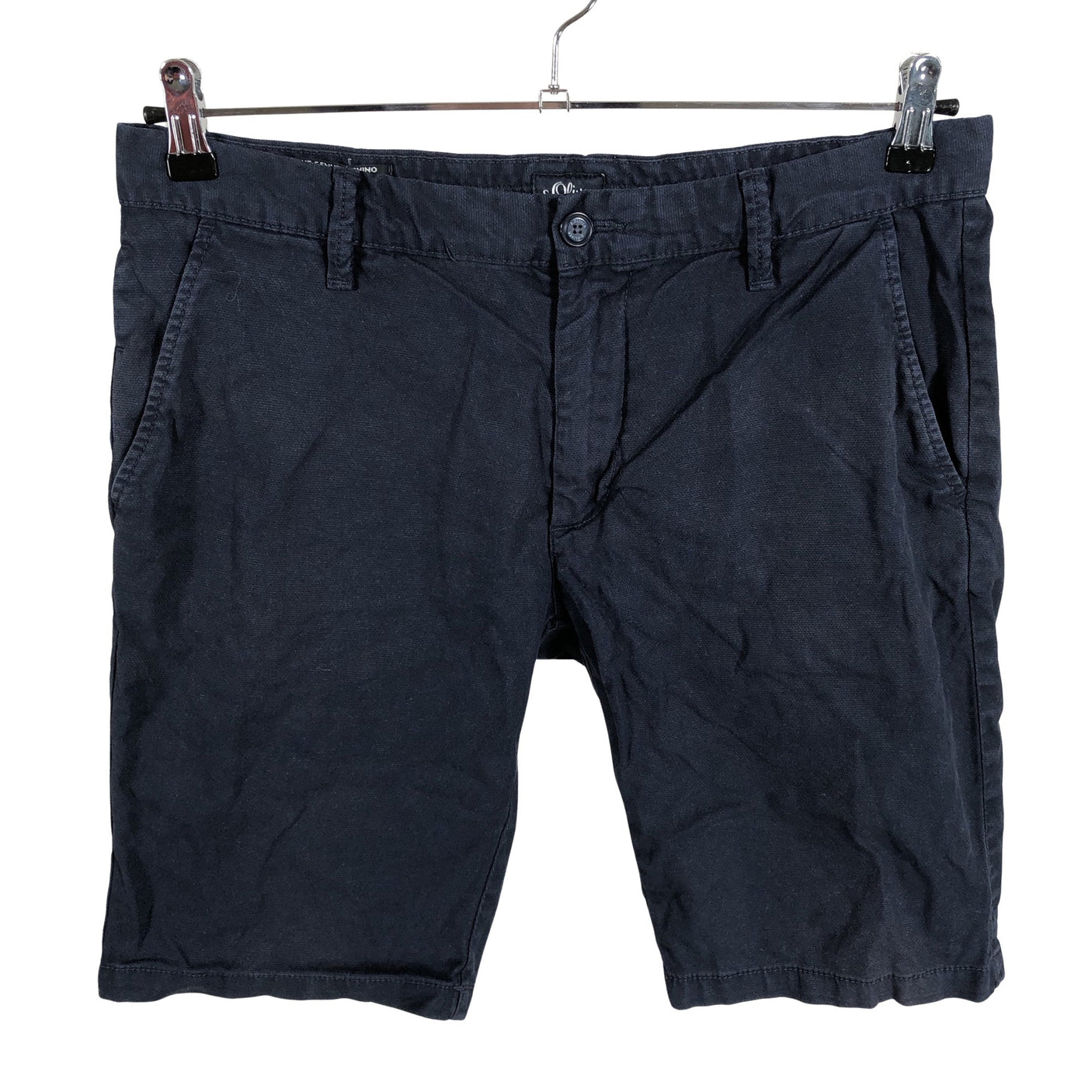 Unisex s.Oliver - Lühikesed püksid, suurus W33 - Sinine (1)