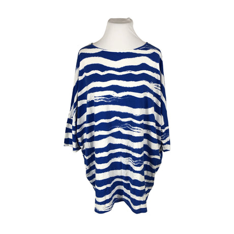 Unisex Neulomo - Trikotaažist pluus, suurus 52 - Sinine ()
