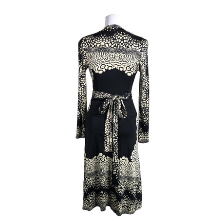 Unisex Issa London - Trikotaažist kleit, suurus 38 - Pruun (2)