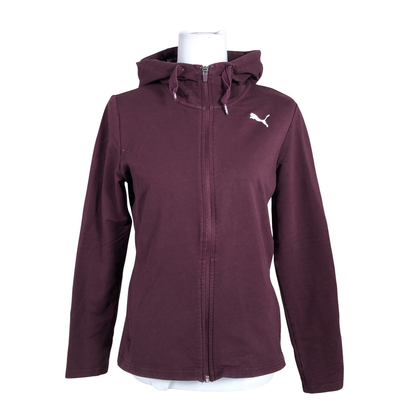 Unisex Puma - Dressipluus, suurus 38 - Veinipunane (1)