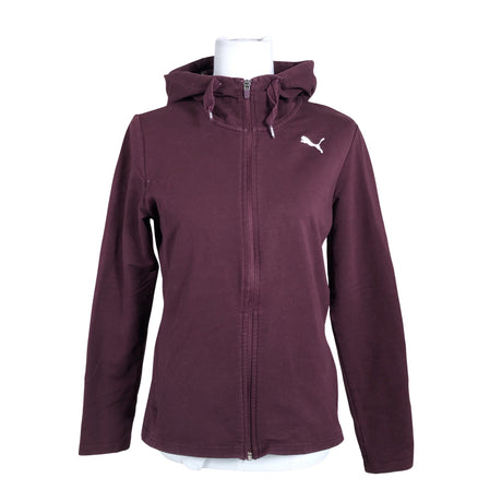 Unisex Puma - Dressipluus, suurus 38 - Veinipunane ()