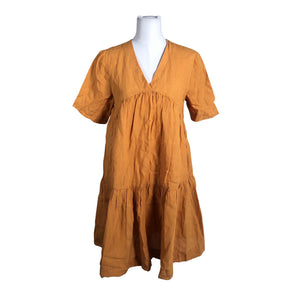 Unisex Andiata - Mitteveniv kleit, suurus 38 - Oranž (1)