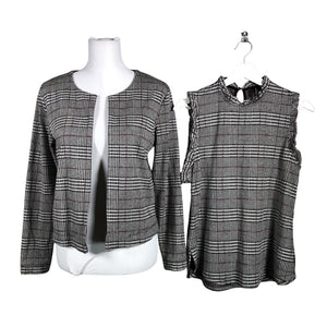 Unisex Soyaconcept - Trikotaažist topp, suurus 40 - Hall (1)
