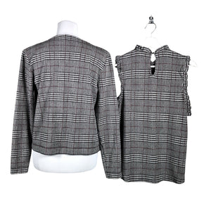 Unisex Soyaconcept - Trikotaažist topp, suurus 40 - Hall (2)