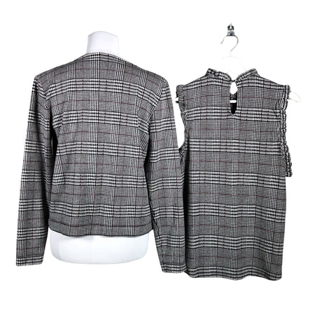 Unisex Soyaconcept - Trikotaažist topp, suurus 40 - Hall (2)