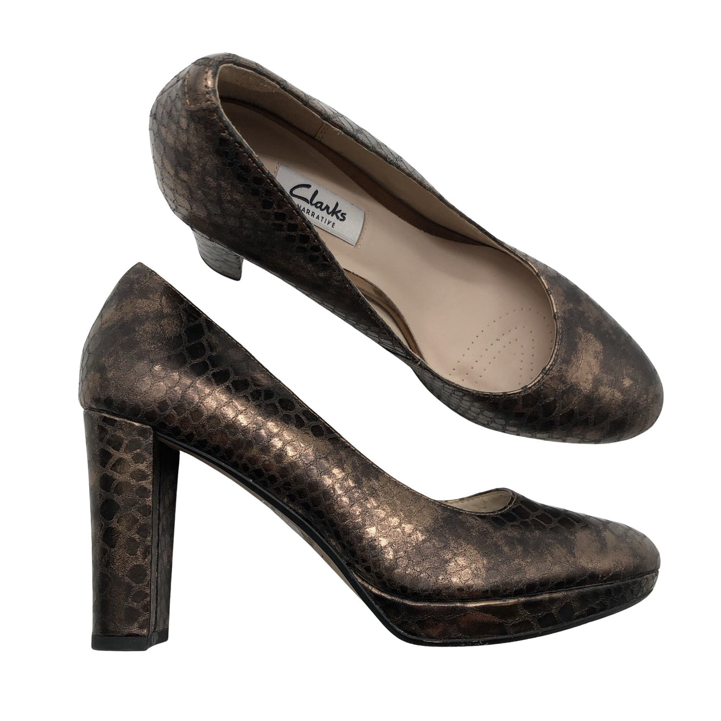 Unisex Clarks - Kontsakingad, suurus 39 - Pruun (1)