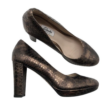 Unisex Clarks - Kontsakingad, suurus 39 - Pruun ()