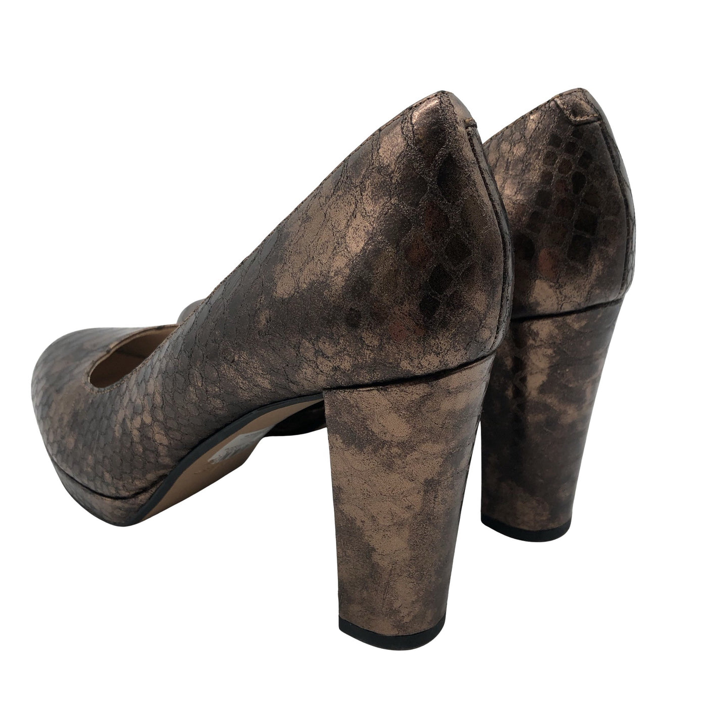 Unisex Clarks - Kontsakingad, suurus 39 - Pruun (3)
