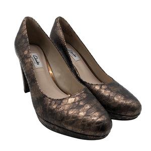 Unisex Clarks - Kontsakingad, suurus 39 - Pruun (2)