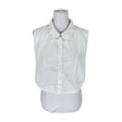 Unisex Zizzi - Triiksärk, suurus 40 - Valge ()