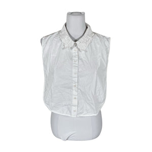 Unisex Zizzi - Triiksärk, suurus 40 - Valge (1)