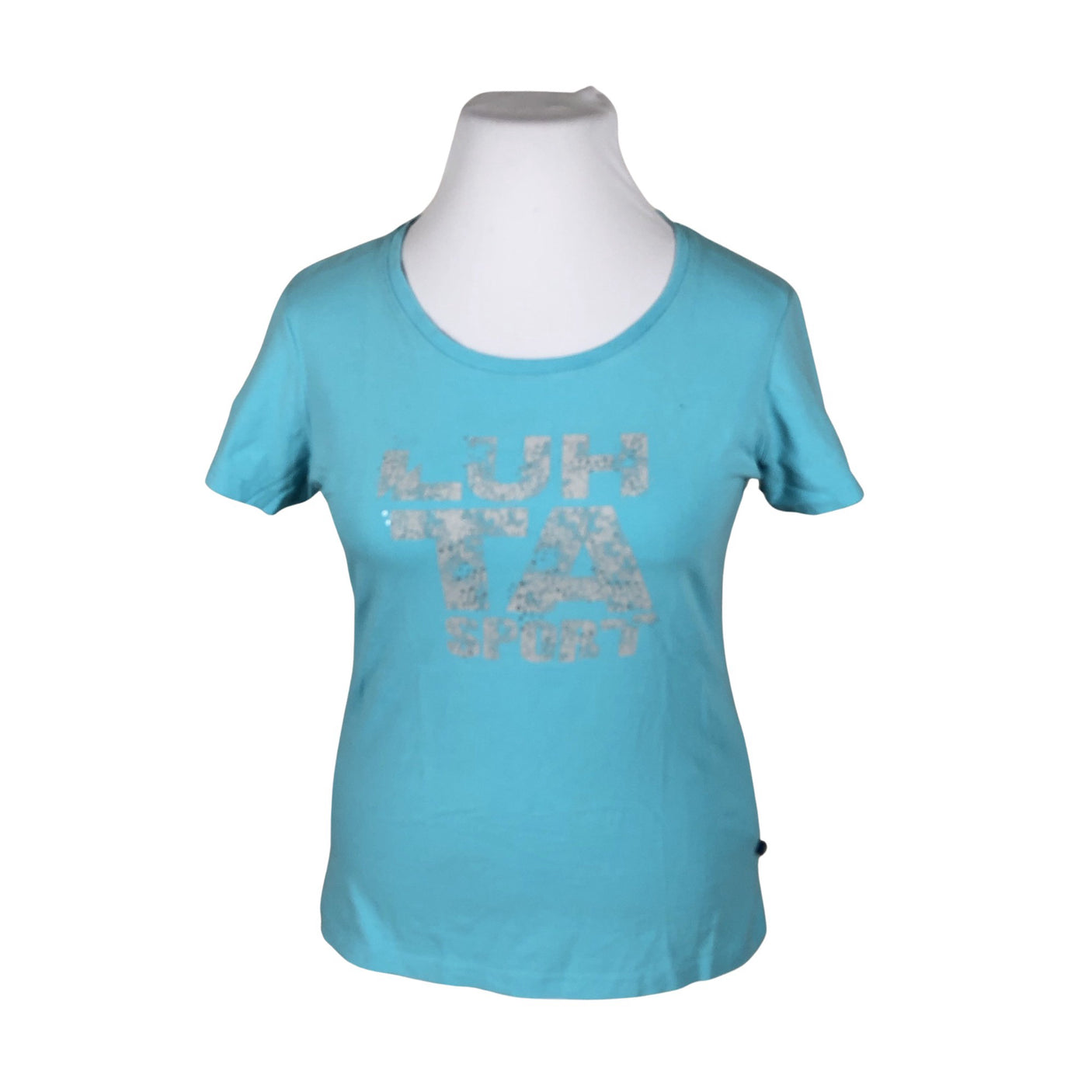 Unisex Luhta - T-särk, suurus 42 - Türkiis (1)