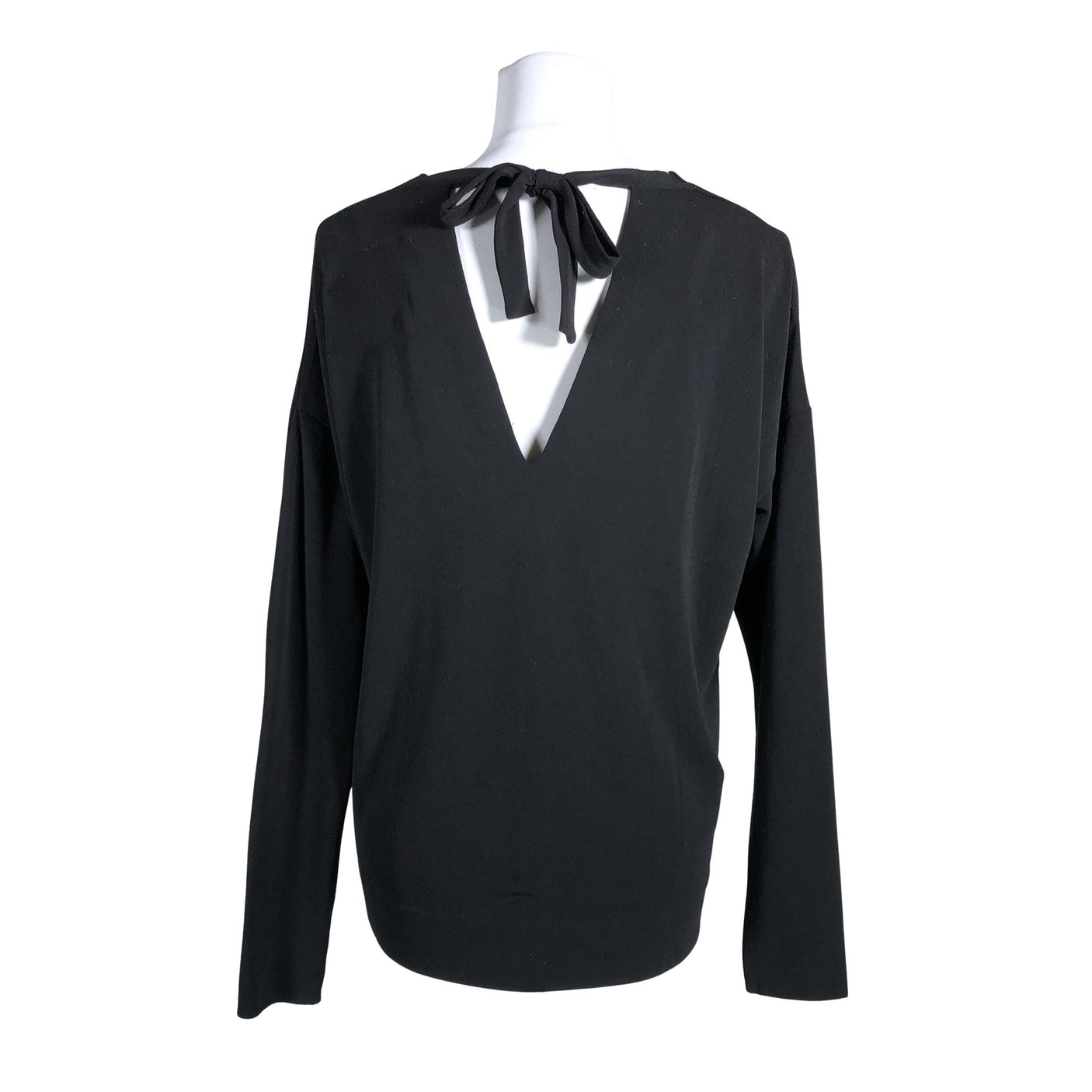 Unisex InWear - Trikotaažist pluus, suurus 40 - Must (2)