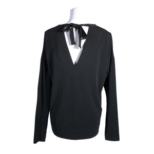 Unisex InWear - Trikotaažist pluus, suurus 40 - Must (2)