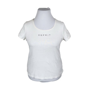 Unisex Esprit - T-särk, suurus 42 - Valge (1)