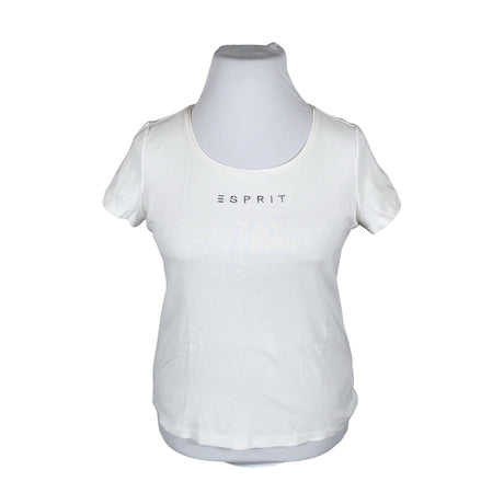 Unisex Esprit - T-särk, suurus 42 - Valge ()