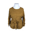 Unisex Nanso - Pluus, suurus 42 - Pruun ()