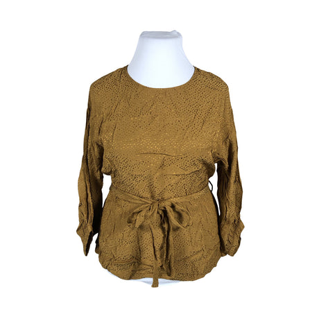Unisex Nanso - Pluus, suurus 42 - Pruun ()