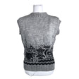 Unisex Handmade - Kootud vest, suurus 38 - Hall ()
