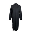 Unisex Alpa - Kootud kleit, suurus 38 - Must ()