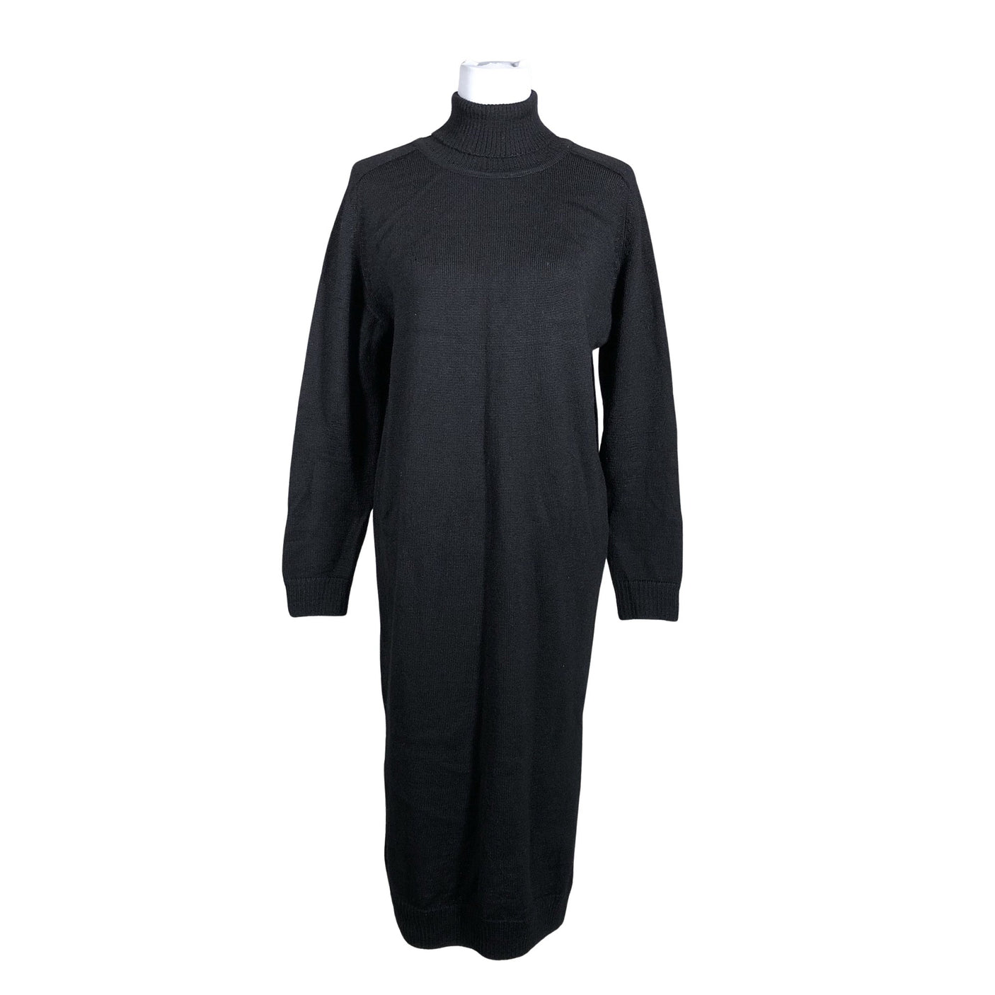 Unisex Alpa - Kootud kleit, suurus 38 - Must (1)