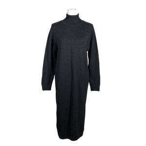 Unisex Alpa - Kootud kleit, suurus 38 - Must (1)