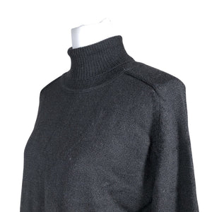 Unisex Alpa - Kootud kleit, suurus 38 - Must (2)