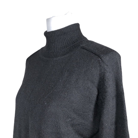 Unisex Alpa - Kootud kleit, suurus 38 - Must (2)