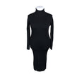 Unisex Ivo Nikkolo - Kootud kleit, suurus 42 - Must ()