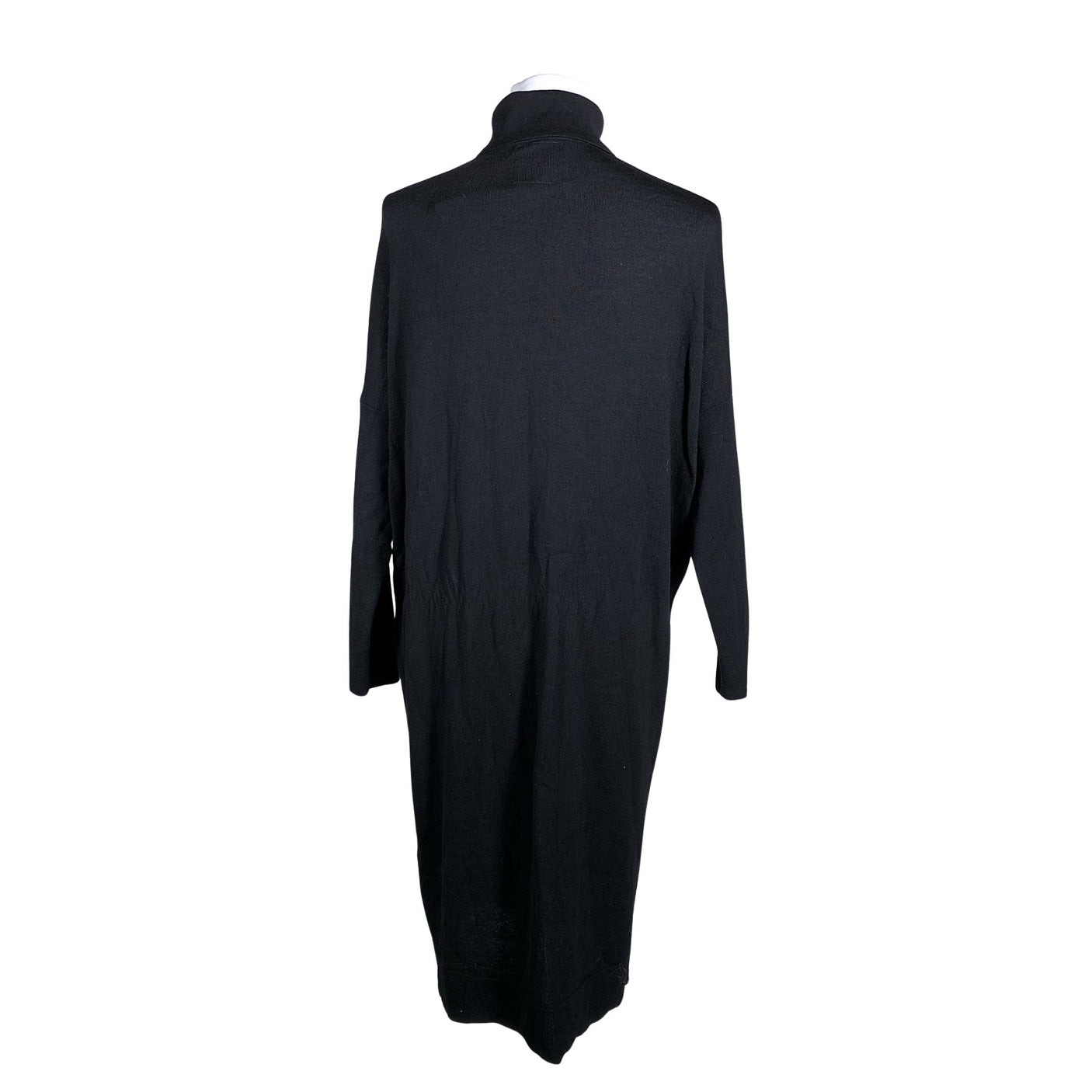 Unisex Aarrelabel - Kootud kleit, suurus 38 - Must (3)