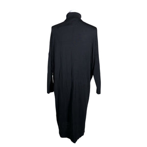 Unisex Aarrelabel - Kootud kleit, suurus 38 - Must (3)