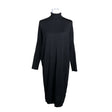 Unisex Aarrelabel - Kootud kleit, suurus 38 - Must ()