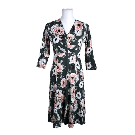 Unisex Melli - Trikotaažist kleit, suurus 36 - Roheline ()