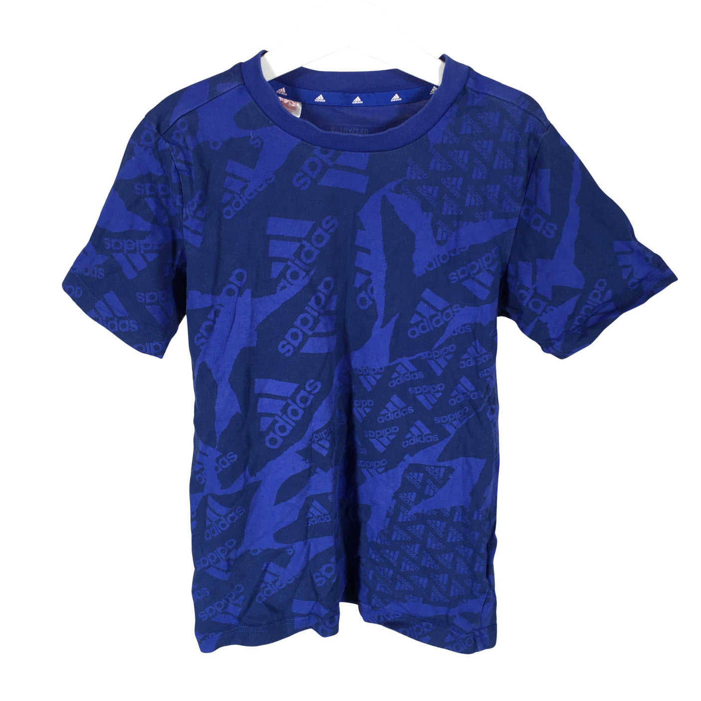 Unisex Adidas - T-särk, suurus 134 - 140 - Sinine (1)