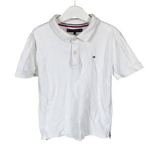 Unisex Tommy Hilfiger - Polosärk, suurus 134 - 140 - Valge (2)