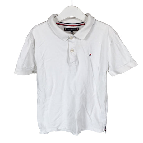 Unisex Tommy Hilfiger - Polosärk, suurus 134 - 140 - Valge (2)