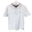 Unisex Tommy Hilfiger - Polosärk, suurus 134 - 140 - Valge ()