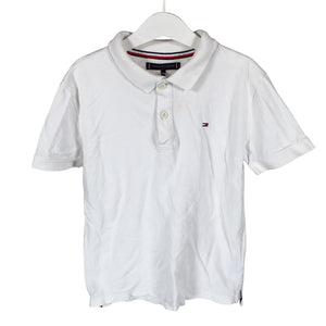 Unisex Tommy Hilfiger - Polosärk, suurus 134 - 140 - Valge (1)