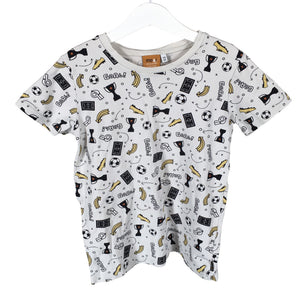 Unisex me&i - T-särk, suurus 134 - 140 - Hall (1)
