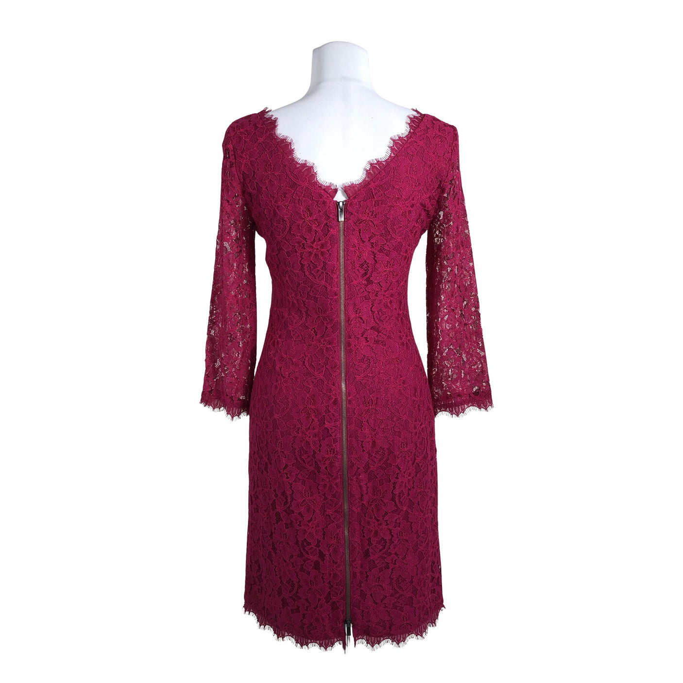 Unisex Diane von Furstenberg - Pidulik kleit, suurus 36 - Lilla (3)